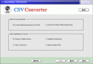 PD-CSV Converter screenshot